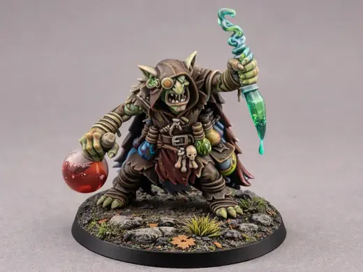 Goblin Alchemist