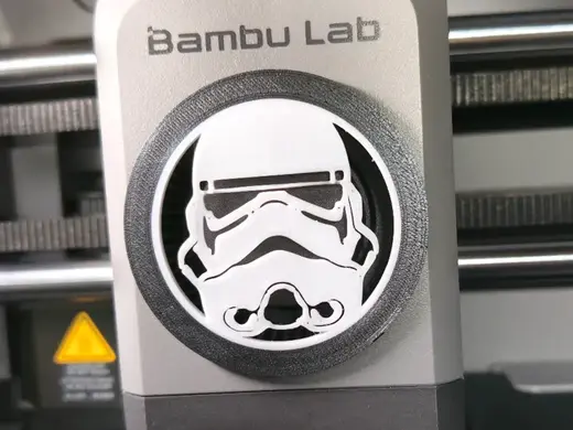 cache de ventilateur stormtrooper pour p2s