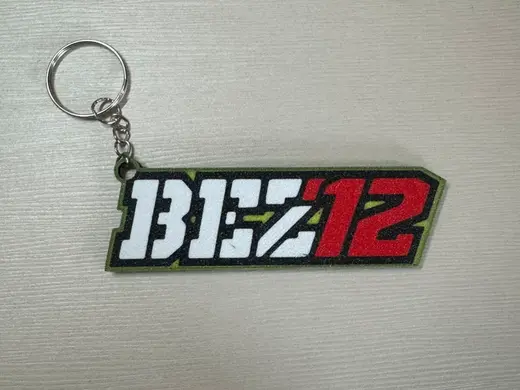 Marco Bezzecchi #72 Keychain