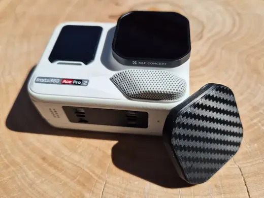 MGE Insta360 Ace Pro2 K&F Schraubfilter Hardcover