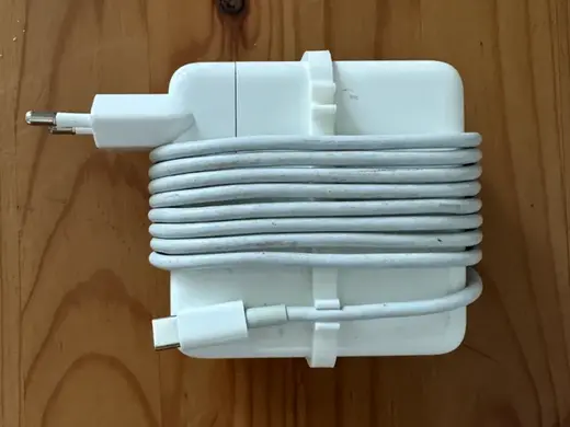 96w macbook charger cable manager Model A2166