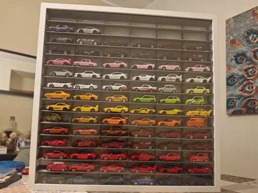 90 carros hot wheels sannahed 50x50