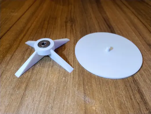 painting stand with 608 bearing