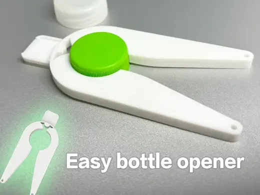 Plastic Bottle opener塑料瓶开瓶器