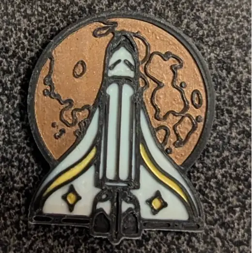 The Last Of Us Ellie's Backpack Space Pin