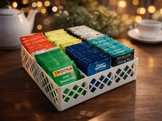 Grdifinity tea bag holder 5x5