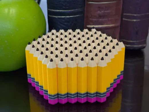 Pencil Hive Fidget