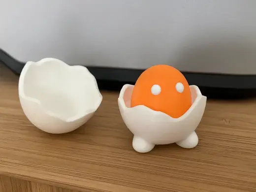 Cute Hatching Egg Buddy! - Satisfying Fit