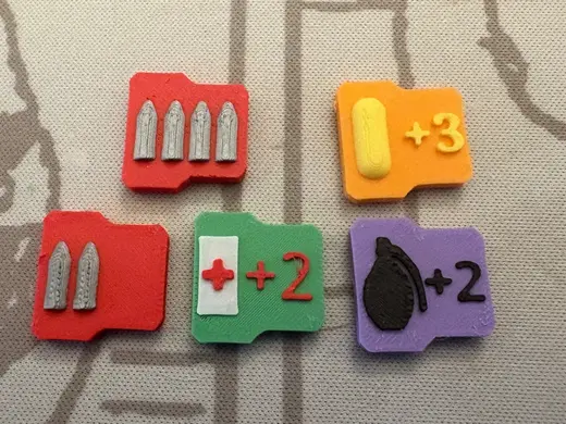 Nemesis Retaliation tactical belt items