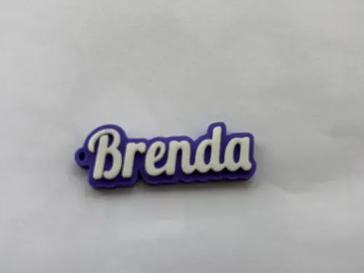 Brenda name Keychain