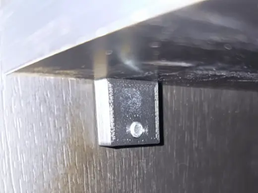 Shelf Pin Support 12mm height Ø 5mm