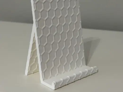 Minimalist Phone Stand Textured