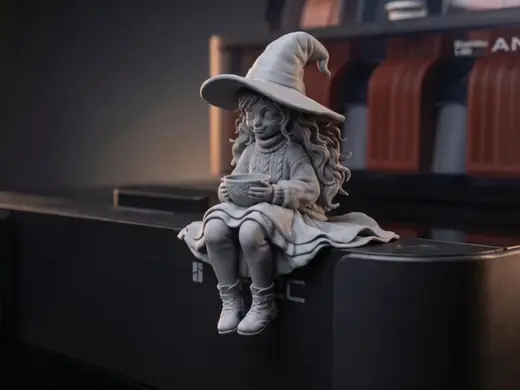 Sitting witch, Please! It's Tea Time