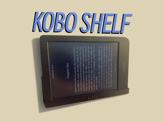 Kobo Clara Shelf with Charging port