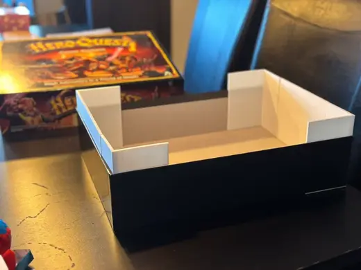 Hero Quest European box extender
