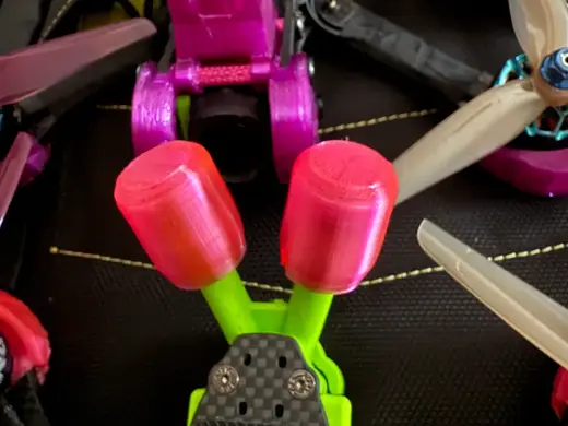 SupaFly - Syncmode V2 - Rear Antenna O4 Pro- Cover