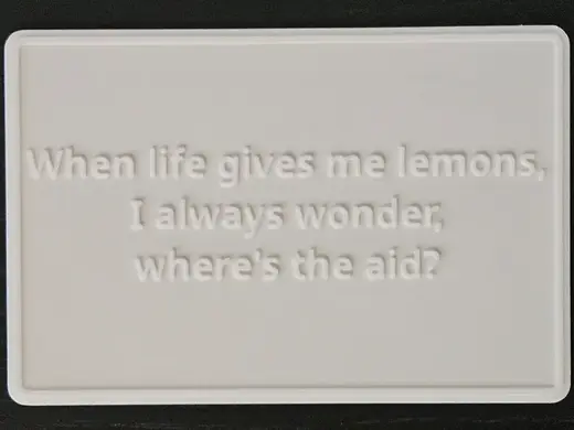 Sign - Life and Lemons