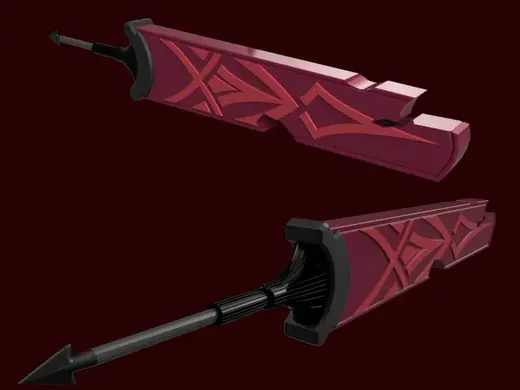 Malevola's sword