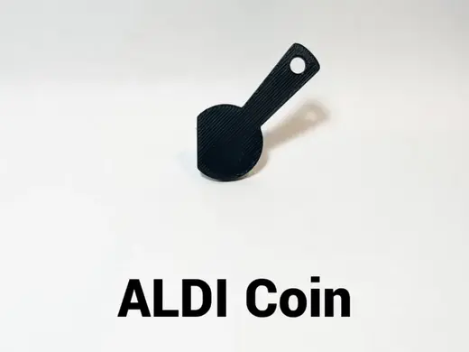 (Removable) ALDI Coin