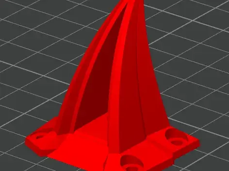 GEPRC Vapor D5 front shark fin