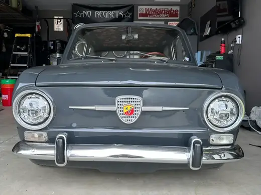 1966 Fiat 850 - 7" LED Headlight Adapter Ring