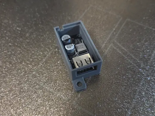DROK DC-DC USB QC3.0 DC-DC buck converter case