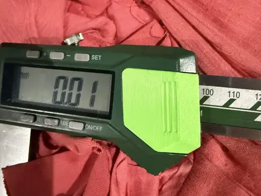 Green Caliper 1170 Battery Cover