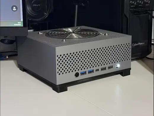 GMKtec K10 Case - 120mm Fan shroud