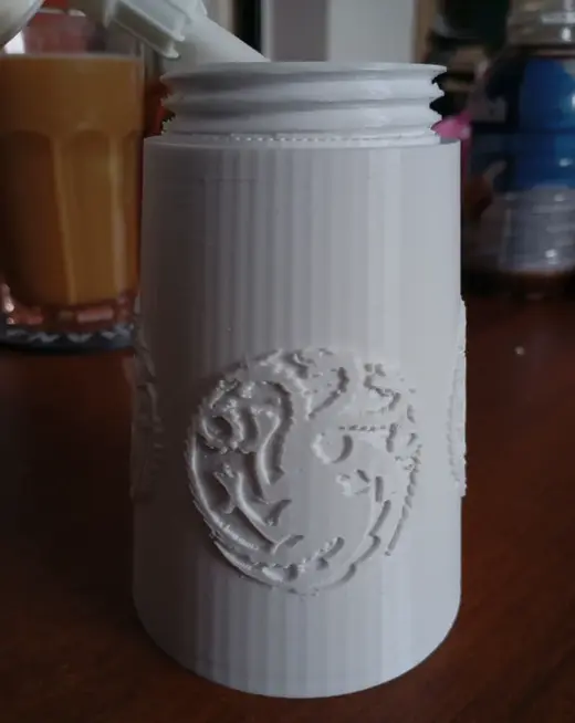 GOT targaryen soap dispenser Ikea tackan