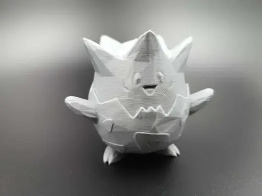 Low Poly Togepi Pokemon