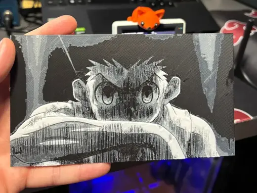 Gon Freecs from Hunter X Hunter Hueforge