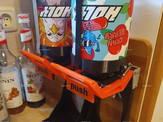 Futterspender Pulverspender Getränkepulverspender