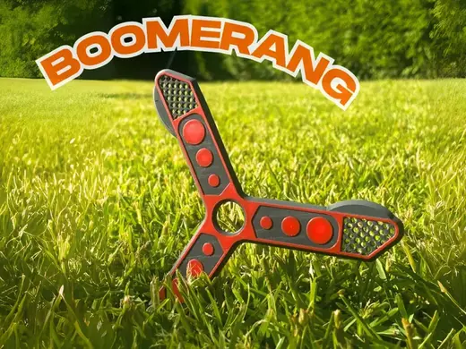 Boomerang – Triple Arm Aerodynamic