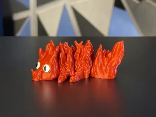 Inferno Fire Baby Dragon