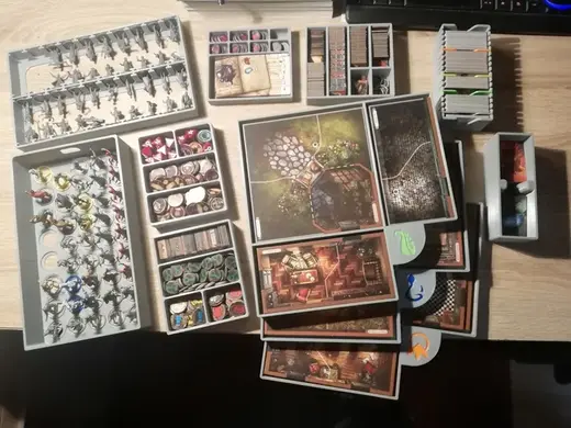 Mansions of Madness all expansion insert