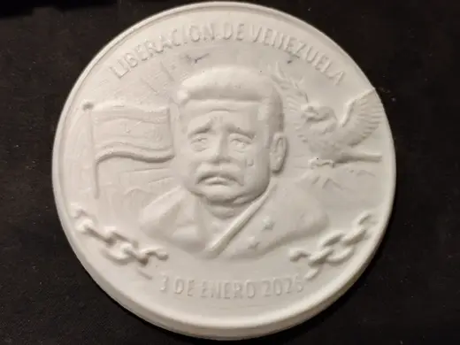 Médaille commémorative de libération du Venezuela