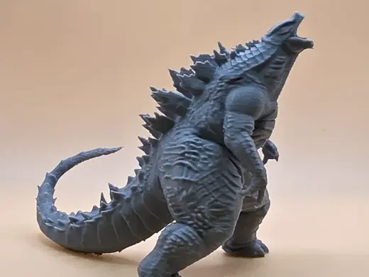 Ancient Titan Lizard – Inspired by Godzilla