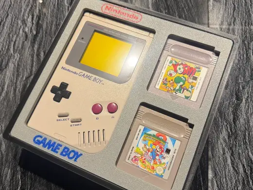 Vitrine Display für Original Gameboy / Game Boy