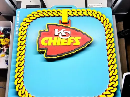 Kansas City Chiefs Hype Chain
