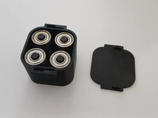 608zz Bearing Case (No Hardware Needed)