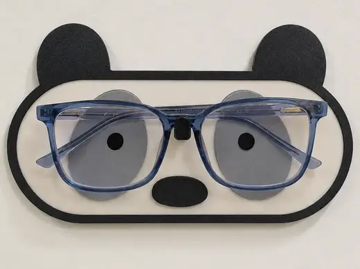 Panda Wall-Mount Specs Holder No AMS