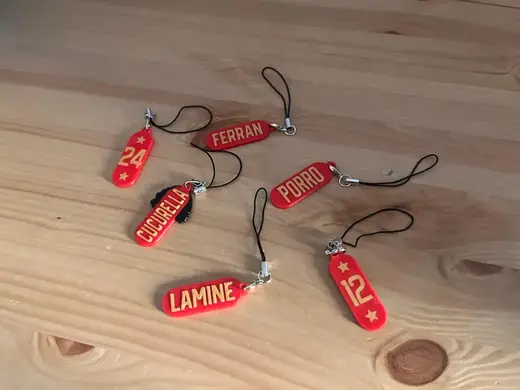 Charms - Selección España 2026