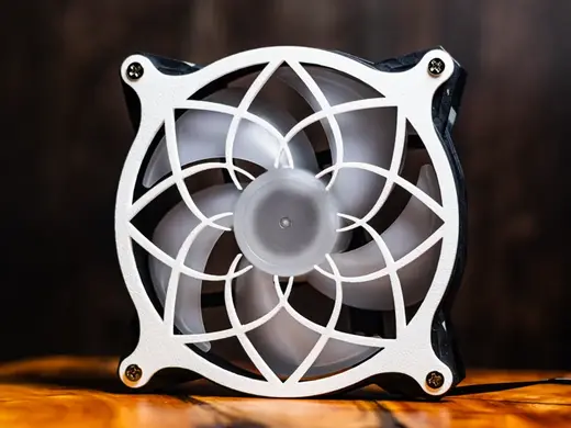 Sakura Cherry Blossom Flower Fan Cover