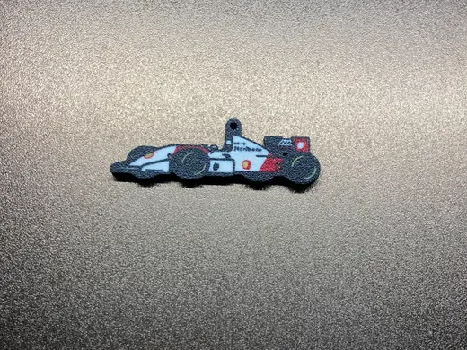 Keychain Mclaren Ayrton Senna