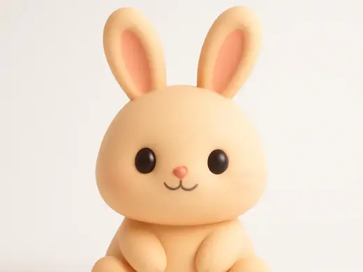 Cute rabbit