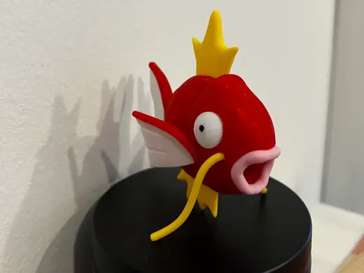 Magikarp Karpador Pokemon Figur Multiparts 8cm