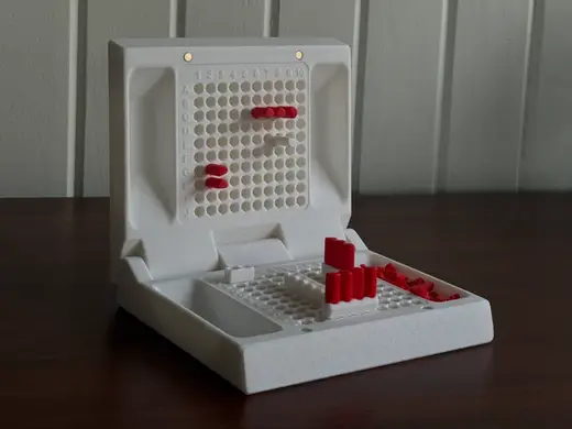 Battleship Board Game - Print in Place - A1 Mini