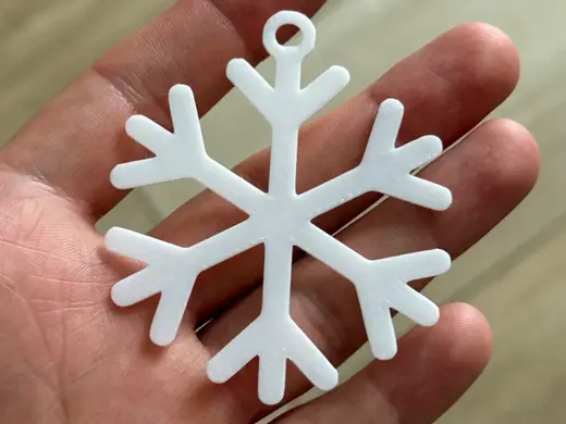 Snowflake Ornaments Christmas Decoration