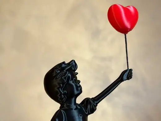 Banksy - Girl with Balloon