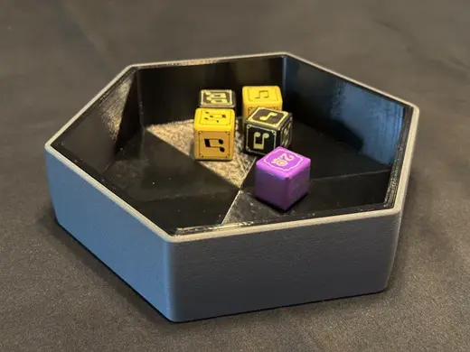 Dice Tray with TPU Liner (No AMS)